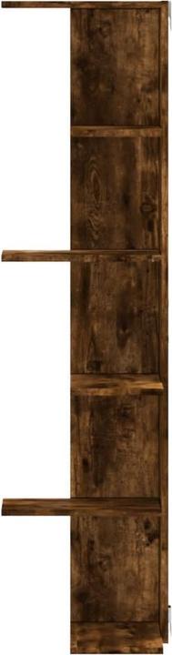 Actual product image vidaXL Corner wall shelf (36.5 x 36.5 x 140 cm)