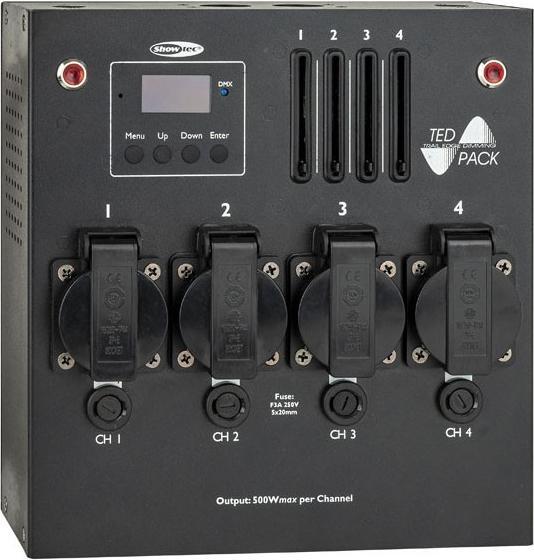 Actual product image Showtec TED Pack LC