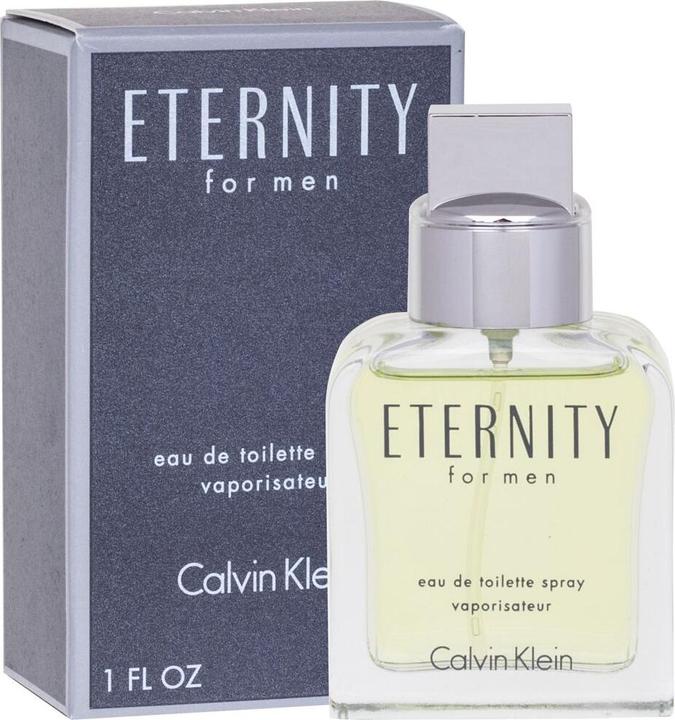Actual product image Calvin Klein Eternity (Eau de toilette, 30 ml)