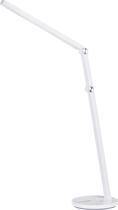 Produktbild Beliani Schreibtischlampe LED weiss matt 48 cm verstellbar DORADO (450 lm)