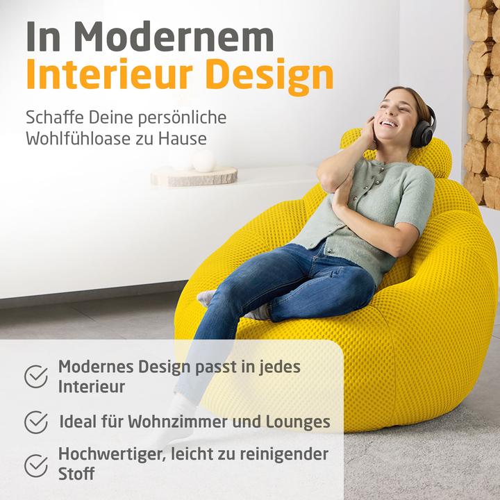 Image du produit Medisana RS200 Bubble Sofa senf