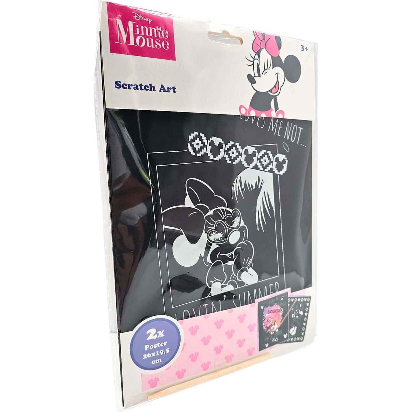 Thumbnail - Canenco Minnie Mouse Kratzkunst