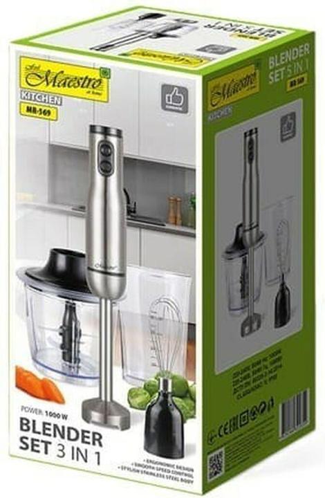 Produktbild Maestro Blender wielofunkcyjny 1000W MR-569 NEW (1000 W)