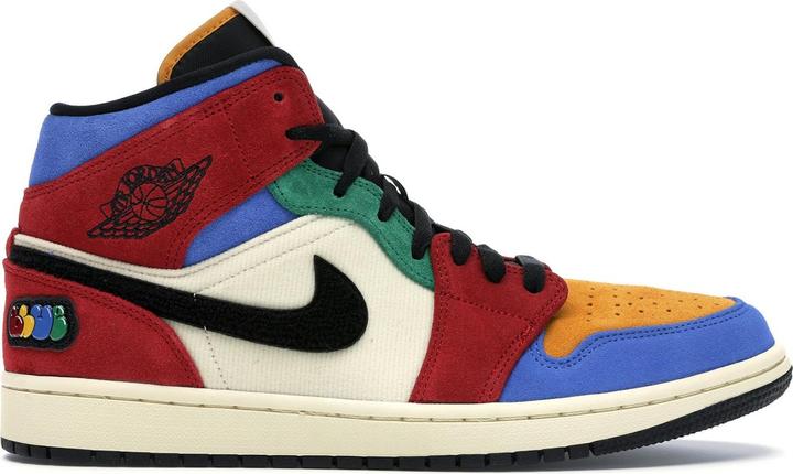 Image du produit Jordan 1 Mid SE Fearless Blue the Great (41)
