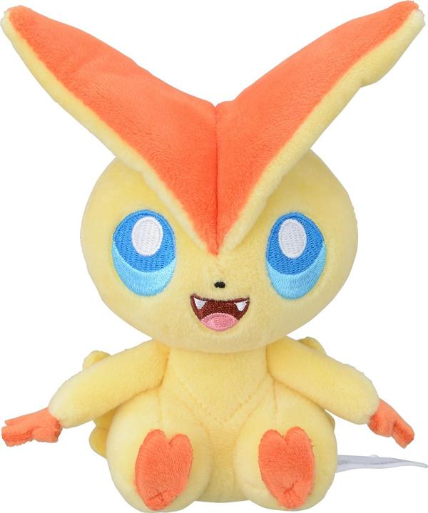 Actual product image Pokémon Victini Sitting Cuties Plush - 15 cm (15 cm)