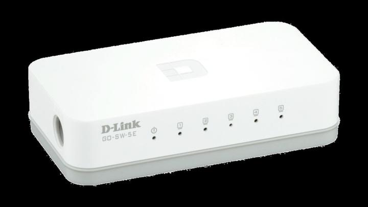 Immagine prodotto D-Link GO-SW-5E/E (5 porte)