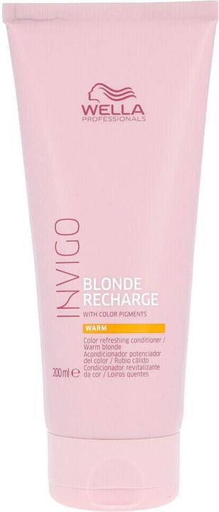 Immagine prodotto Wella System Professionals Invigo Blonde Recharge Conditioner Biondo Caldo, 200 ml (200 ml)