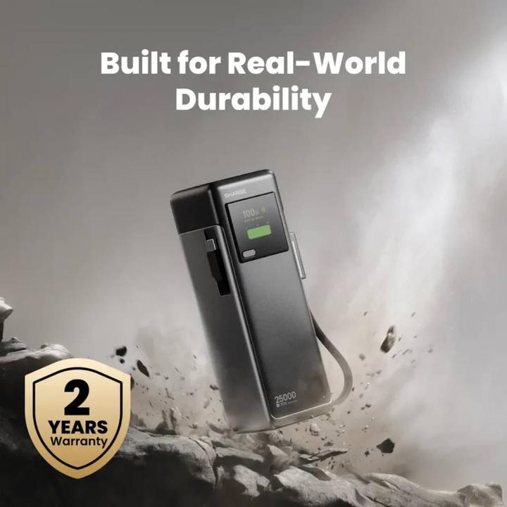 Produktbild Sharge HyperTower 170 GRY (25000 mAh, 170 W)
