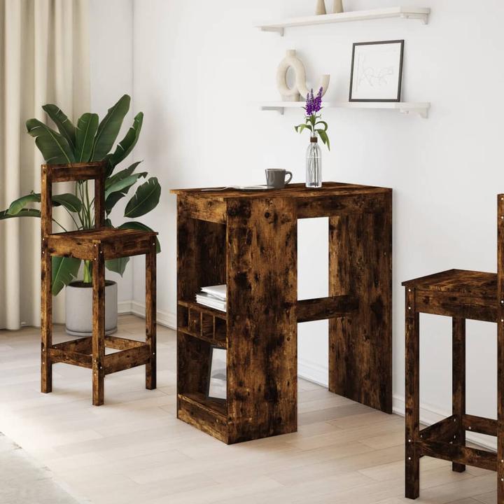 Image du produit VidaXL Table de bar avec étagère