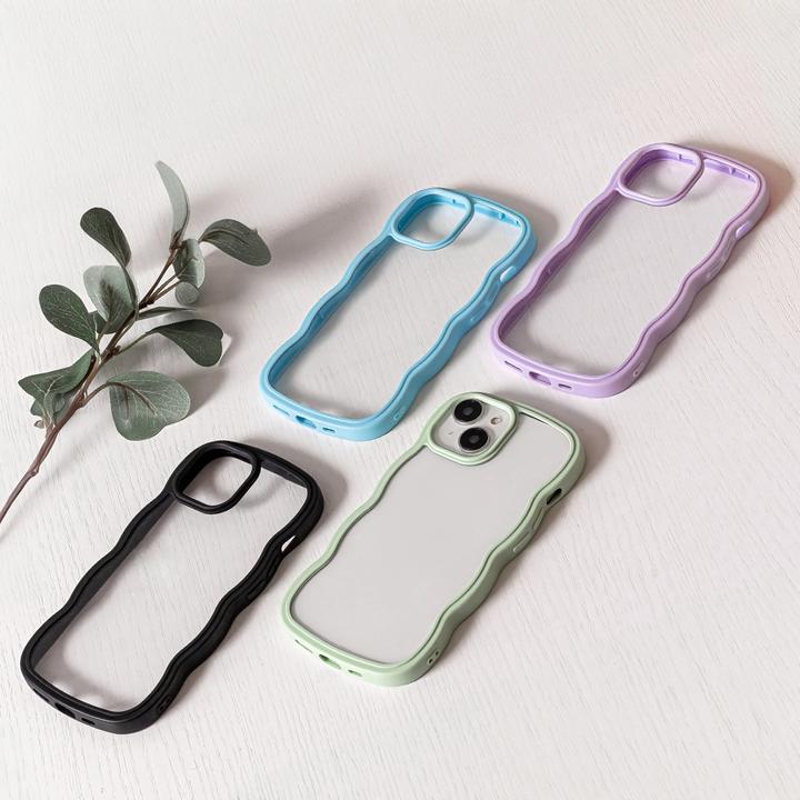 Actual product image OEM Wave case for iPhone 11 purple (Apple iPhone 11)