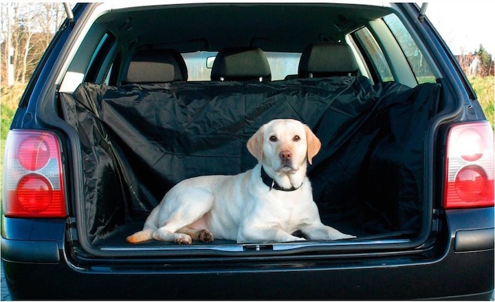 Immagine prodotto Trixie Capote del bagagliaio (Cane, Lavabile, Riflettori)