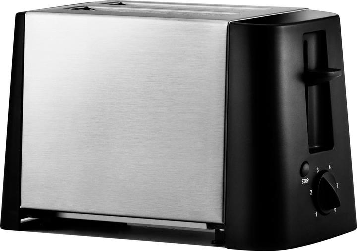 Actual product image OBH Nordica Design Inox 2, 2 disc(s), Black, Stainless steel, Stainless steel, 800 W, 290 x 165 x 203 mm