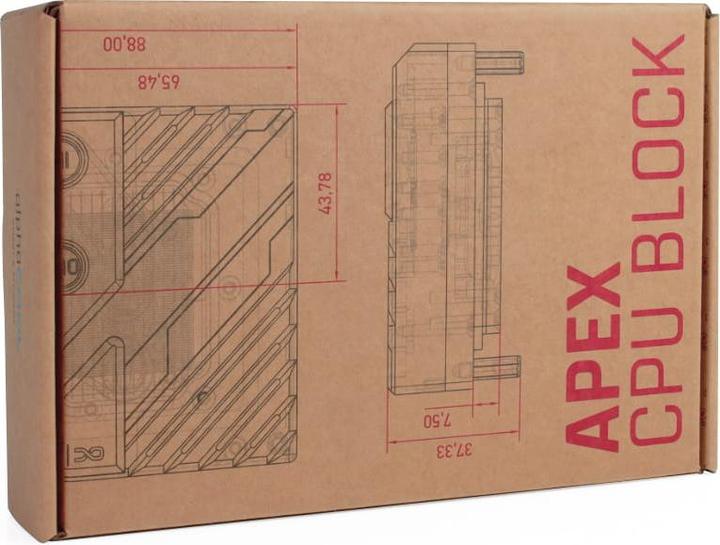 Immagine prodotto Alphacool WAC Apex 1 CPU Kühler LGA 1700/1851