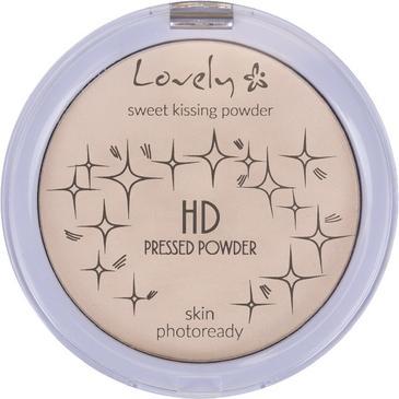 Immagine prodotto Lovely HD Polvere pressata trasparente, matujący puder do twarzy z Olejem Jojoba 10g (Trasparente)