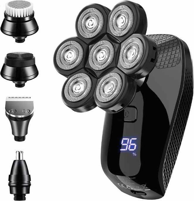 Actual product image Kensen 5-in-1 electric shaver with 7D head