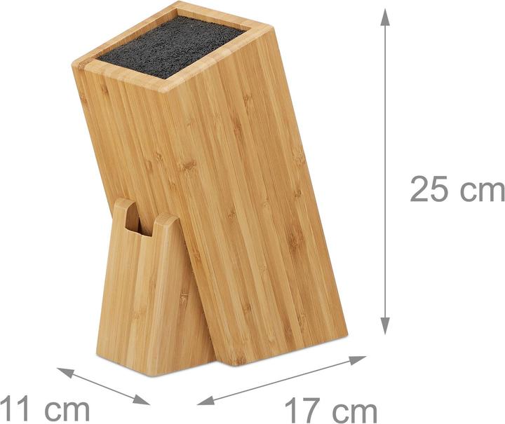 Immagine prodotto Relaxdays Blocco di coltelli