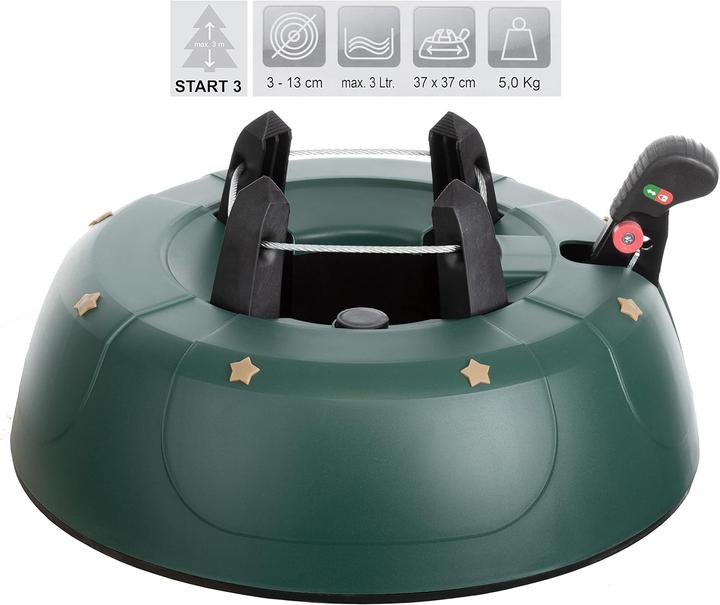 Actual product image Brandsseller Christbaumständer mit Fusshebeltechnik