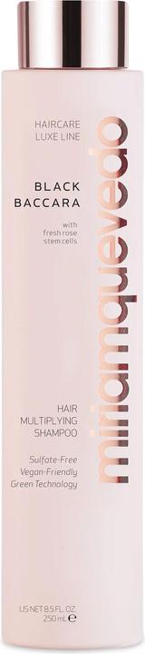 Actual product image Miriam Quevedo Black Baccarat Multiplying (250 ml, Liquid shampoo)