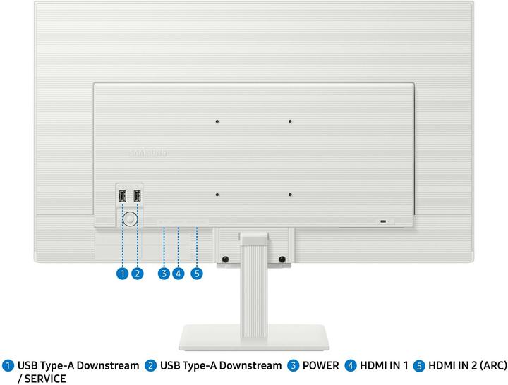 Immagine prodotto Samsung Smart M5 - M50F (1920 x 1080 pixel, 27")