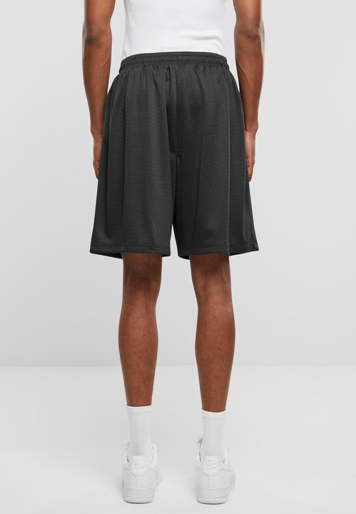 Actual product image Fubu FM242-005-1 Varsity Mesh Shorts - 159561 (S)