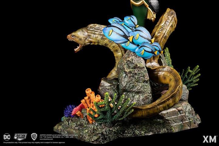 Actual product image XM Studios DC Comics - Aquaman "Mera" 1/6 Statue
