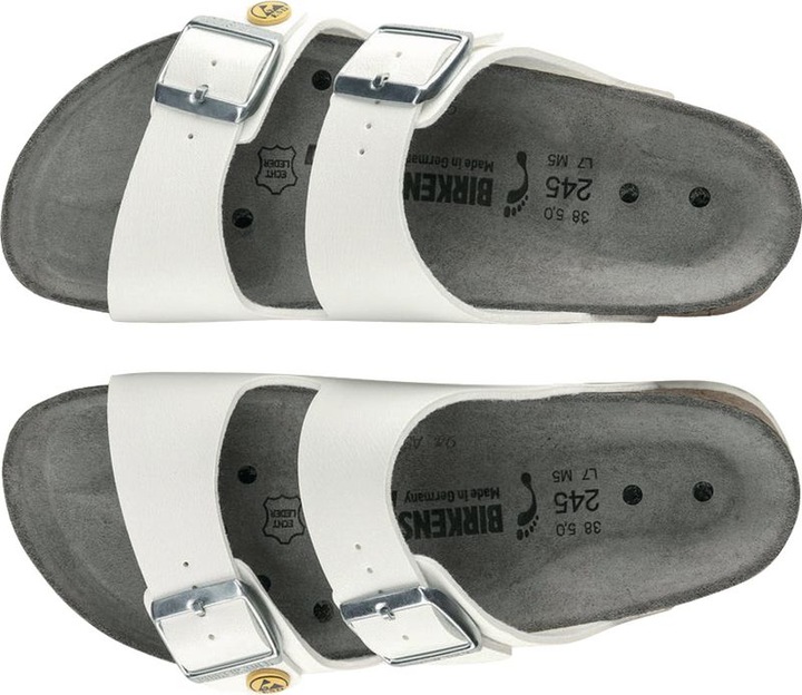 Actual product image Birkenstock Arizona ESD Birko-Flor Narrow (42)