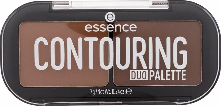 Actual product image essence Contouring Duo Palette (10, Bronzer, 7 g)