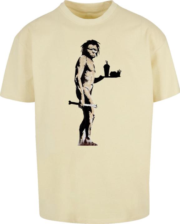 Produktbild Merchcode Brandalised - Fast Food Apeman Heavy Oversize Tee - 189251 (M)