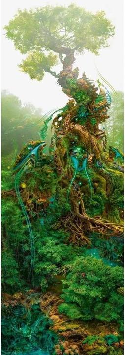 Produktbild Heye Cyanide Tree Vertical 1000 Teile (1000 Teile)