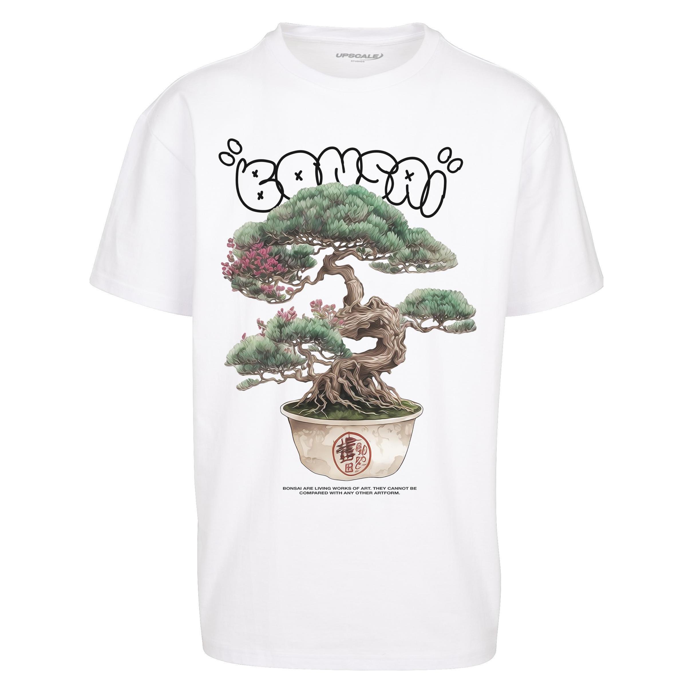 Urban Classics, Herren, Shirts, Bonsai Heavy Oversize Tee - 91499, Weiss, (S)