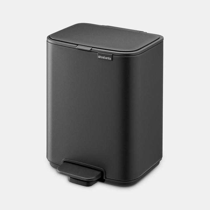 Produktbild Brabantia Bo Pedal Bin 4L - Mineral Infinite Grey (4 l)
