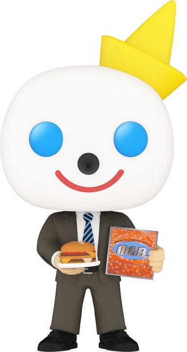 Actual product image Funko POP! Jack In the Box: Jack Box (220)