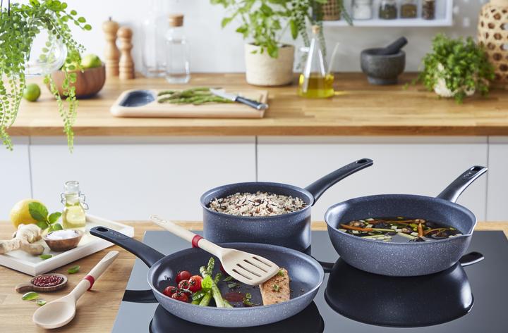 Produktbild Tefal Healthy Chef (Pfannenset + Topfset, Aluminium, 28 x 7.50 cm)