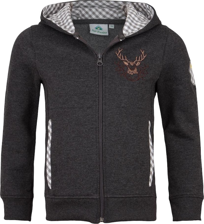 Image du produit Jenni Hemden Kinder Kapuzenjacke (164)