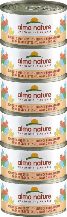 Almo Nature HFC Natural Thunfisch & Garnelen 6x70g (Adult, 6 Stk., 420 g)