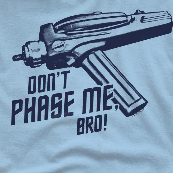 Immagine prodotto Don't Phase Me Bro Maglietta Uomo (L)