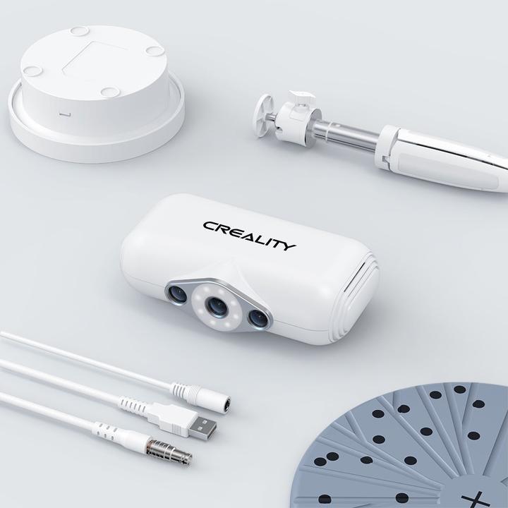 Actual product image Creality CR-Scan Lizard