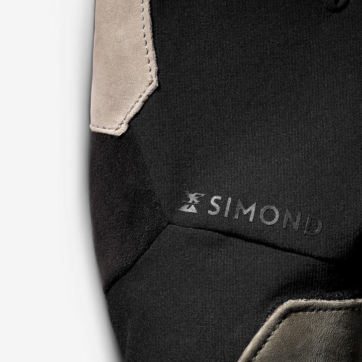 Produktbild Simond Klettersteighandschuhe - schwarz/beige (L)