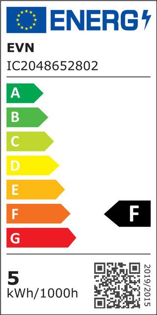 Energie-Label EVN-Lichttechnik EVN LED-Lichtband (Weiss, 500 cm, Indoor)