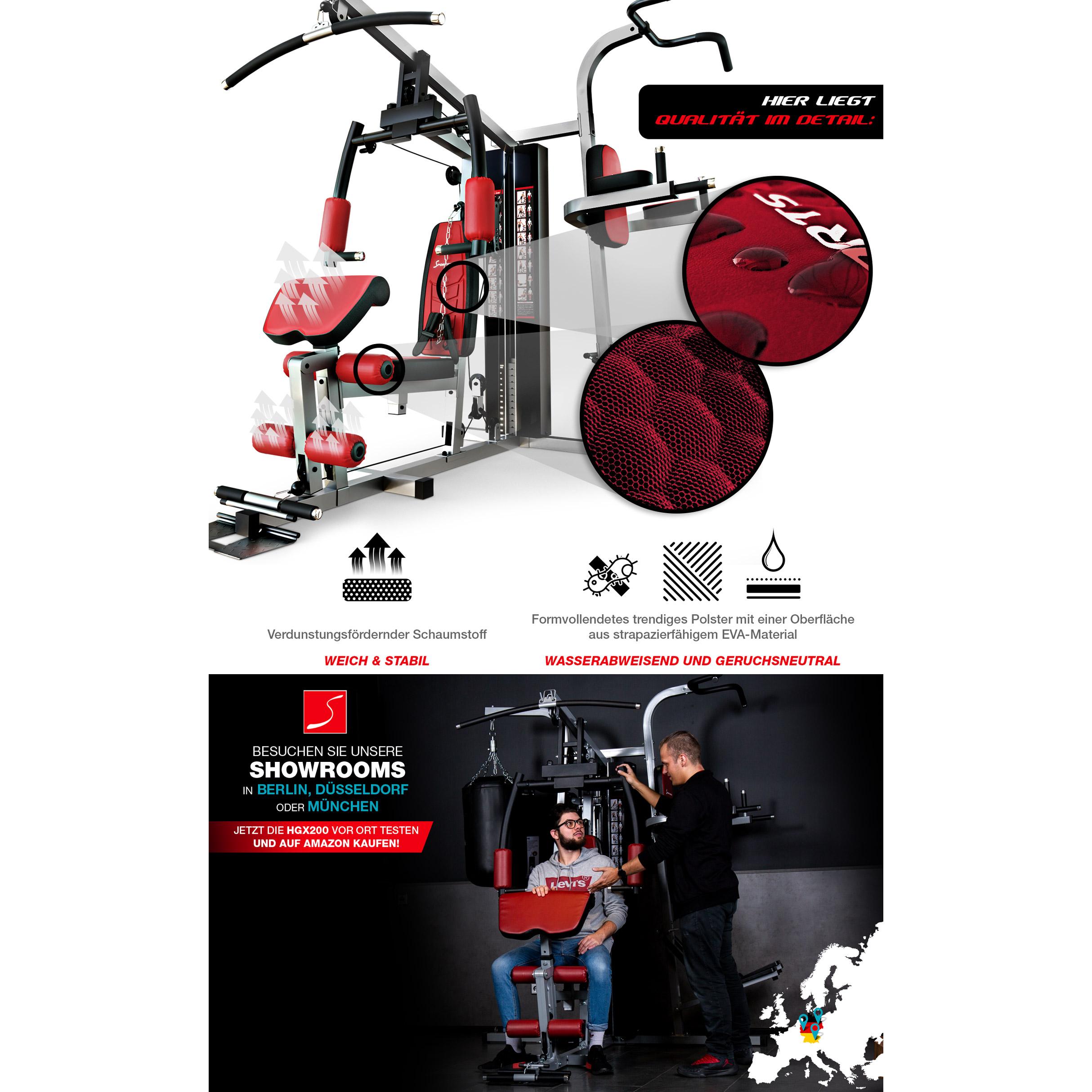 Thumbnail - Sportstech, Kraftstation