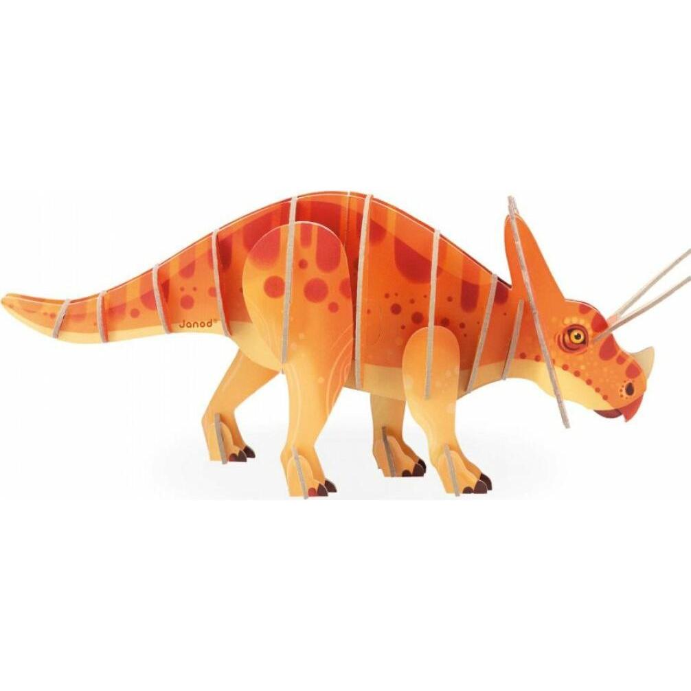 Thumbnail - Sophie la girafe Triceratops 3D (32 Teile)