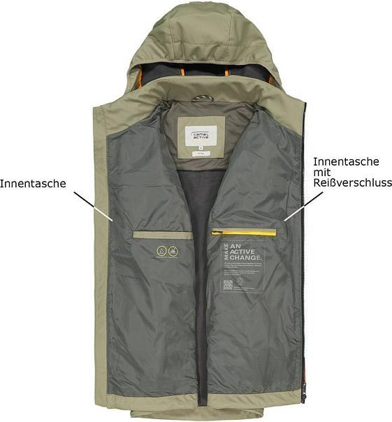 Produktbild Camel Active Softshell Jacke aus recyceltem Polyester (56)