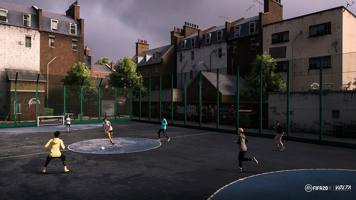 Produktbild EA Games FIFA 20 (PS4, Multilingual)