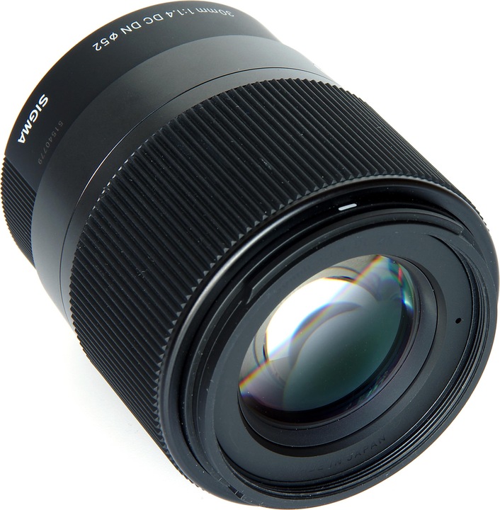 Produktbild Sigma 30mm / f 1.4 DC DN, MFT (Micro Four Thirds, Micro Four Thirds)