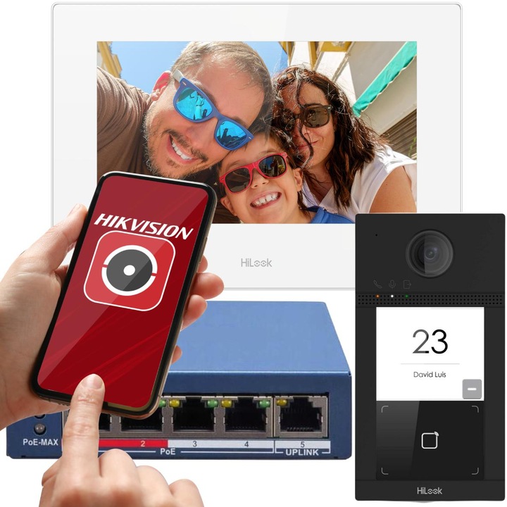 Produktbild Hikvision IP-VIS-PRO-W 1