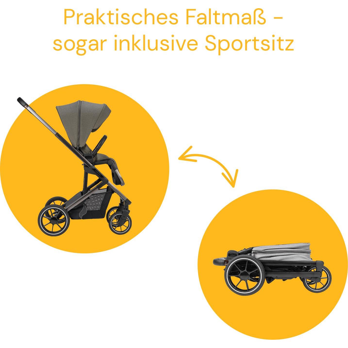 Thumbnail - Osann, Kinderwagen, Juntos Kombi-Kinderwagen