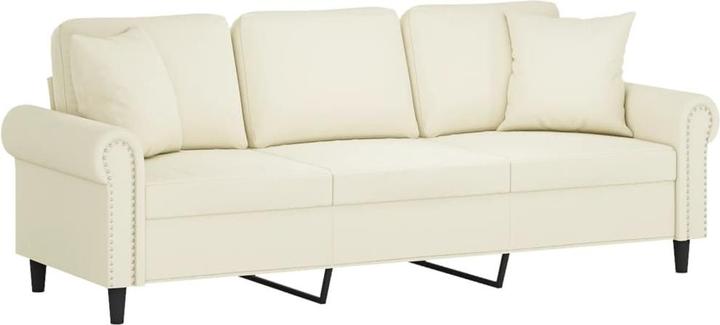 Immagine prodotto vidaXL Set da salotto da giardino da 10 pezzi con cuscini (3 posti)