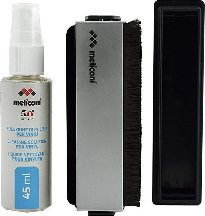 Meliconi Vinyl Equipment Cleaning Kit 45 ml