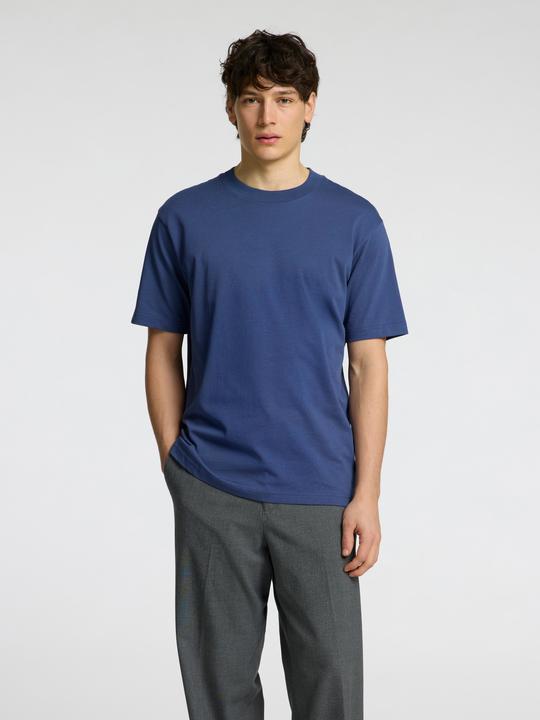 Image du produit Selected Relaxed Fit Kurzarm T-Shirt (M)