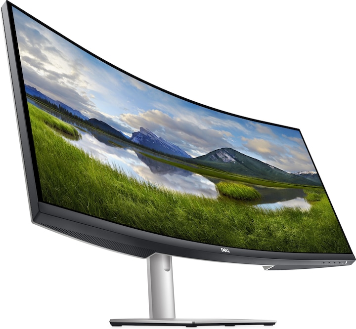 Actual product image Dell S3422DW (3440 x 1440 pixels, 34")